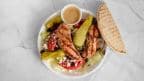 Best Souvlaki Salad in Buffalo, NY